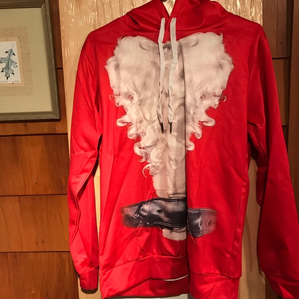 Santa hoodie